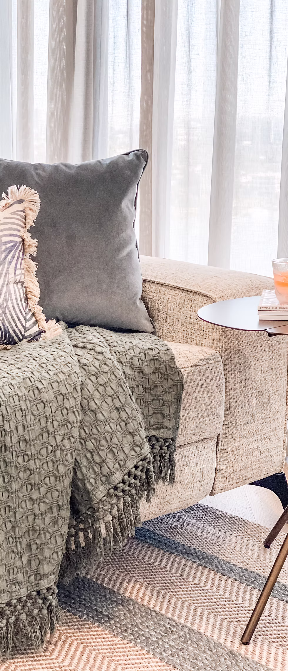 Gallery House Project styled interior
